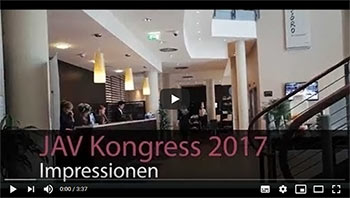 Impressionen vom JAV-Kongress in Hamburg